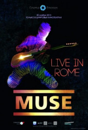Постер Muse - Live in Rome